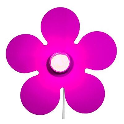 Niermann Standby Lampa ścienna Happy-Flower, magenta 321 Niermann Standby Lampa ścienna Happy-Flower, magenta 321