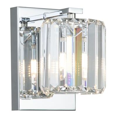 Elstead Lighting Elstead Quoizel Divine Kinkiet polerowany chrom, IP44 Elstead Lighting Elstead Quoizel Divine Kinkiet polerowany chrom, IP44