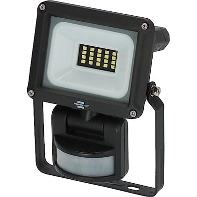 Brennenstuhl kinkiet zewnętrzny JARO 1060 P (naświetlacz LED do użytku zewnętrznego IP65, 10W, 1150lm, 6500K, z czujnikiem ruchu i czujnikiem zmierzchu) Brennenstuhl kinkiet zewnętrzny JARO 1060 P (naświetlacz LED do użytku zewnętrznego IP65, 10W, 1150lm, 6500K, z czujnikiem ruchu i czujnikiem zmierzchu)