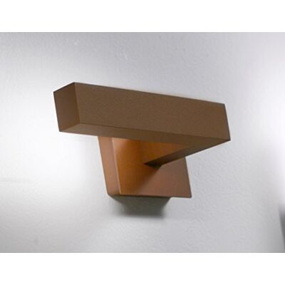 SELENE Griff lampa ścienna 11 W brąz SELENE Griff lampa ścienna 11 W brąz