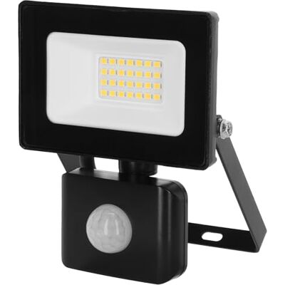 Kerbl Zewnętrzny reflektor LED 20 W z czujnikiem ruchu Kerbl Zewnętrzny reflektor LED 20 W z czujnikiem ruchu
