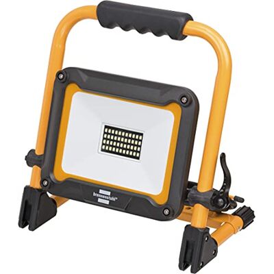 Brennenstuhl Mobilny Naświetlacz JARO 3050 M Reflektor do Użytku Zewnętrznego IP65 (Oświetlenie Robocze LED 30W, Kabel 3m, Naświetlacz Budowlany z Szybkozłączką) Brennenstuhl Mobilny Naświetlacz JARO 3050 M Reflektor do Użytku Zewnętrznego IP65 (Oświetlenie Robocze LED 30W, Kabel 3m, Naświetlacz Budowlany z Szybkozłączką)