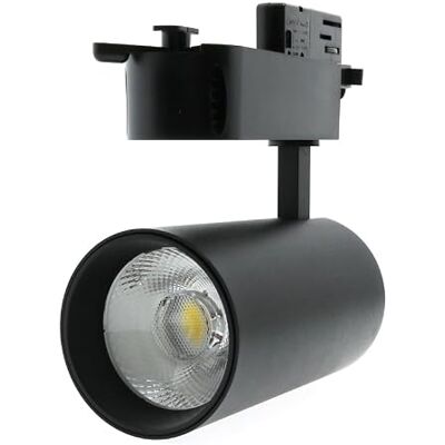 VoltShine Trójfazowy reflektor LED 30 W Black Turin to idealny wybór do efektywnego oświetlenia. VoltShine Trójfazowy reflektor LED 30 W Black Turin to idealny wybór do efektywnego oświetlenia.
