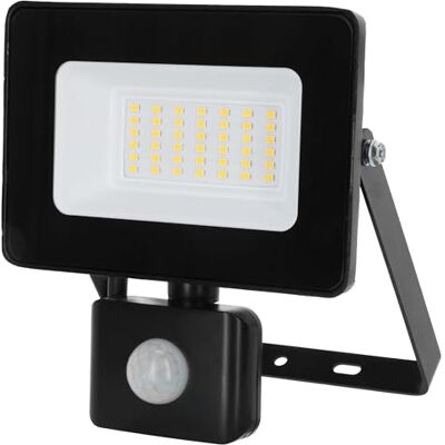 Kerbl Zewnętrzny reflektor LED 30 W z czujnikiem ruchu Kerbl Zewnętrzny reflektor LED 30 W z czujnikiem ruchu