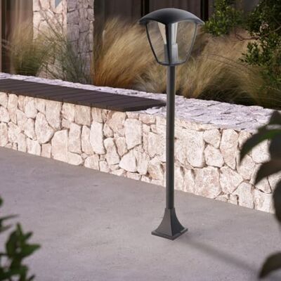 M Ledme Reflektor LED z serii Ronse Plus, wodoszczelny IP44, atak E27, stylowy, klasyczny, PMMA, idealny na giardini i vialetti, moc masowa 40 W (senza lampadina) M Ledme Reflektor LED z serii Ronse Plus, wodoszczelny IP44, atak E27, stylowy, klasyczny, PMMA, idealny na giardini i vialetti, moc masowa 40 W (senza lampadina)
