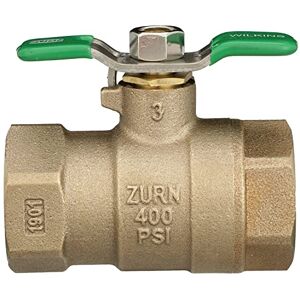 Zurn 34-850TXL zawór z brązu z pełnym portem, 0,75 cala Zurn 34-850TXL zawór z brązu z pełnym portem, 0,75 cala