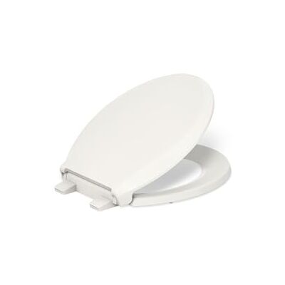 Kohler 4639-RL-96 Cachet READYLATCH Cichy zamknięty okrągły deska sedesowa, ciastko Kohler 4639-RL-96 Cachet READYLATCH Cichy zamknięty okrągły deska sedesowa, ciastko