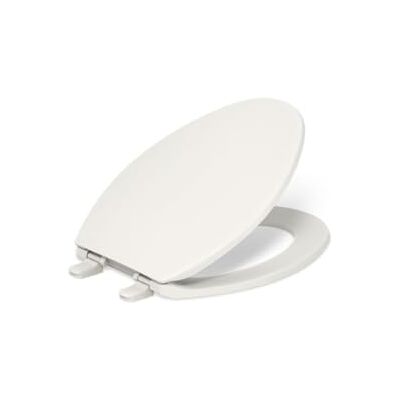 Kohler 20110-96 K-20110-96 Brevia deska sedesowa ciasteczka, wydłużona Kohler 20110-96 K-20110-96 Brevia deska sedesowa ciasteczka, wydłużona