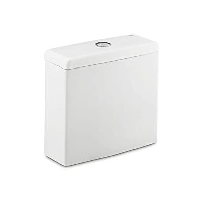 Roca , Meridian spłuczka z podwójną spłukiwaniem, 4,5/3 l, z dolną częścią do kompaktowej toalety, biała, 370 mm x 140 mm x 360 mm, 341242000 Roca , Meridian spłuczka z podwójną spłukiwaniem, 4,5/3 l, z dolną częścią do kompaktowej toalety, biała, 370 mm x 140 mm x 360 mm, 341242000