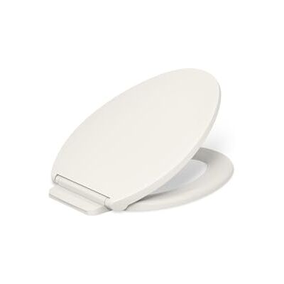 Kohler 27331-96 K-27331-96 Glissade ReadyZatrzask cicha zamknięta wydłużona deska sedesowa, ciastko Kohler 27331-96 K-27331-96 Glissade ReadyZatrzask cicha zamknięta wydłużona deska sedesowa, ciastko