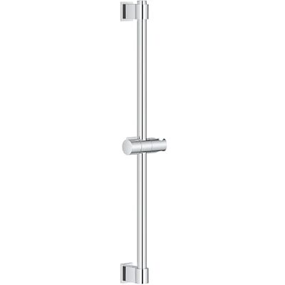 Grohe Vitalio QuickFix 27724001 uniwersalna szyna prysznicowa, 60 cm (z uchwytami ściennymi, elementem ślizgowym i uchwytem obrotowym, siła trzymania maks. 20 kg), bardzo łatwy montaż QuickGlue Chrome Grohe Vitalio QuickFix 27724001 uniwersalna szyna prysznicowa, 60 cm (z uchwytami ściennymi, elementem ślizgowym i uchwytem obrotowym, siła trzymania maks. 20 kg), bardzo łatwy montaż QuickGlue Chrome