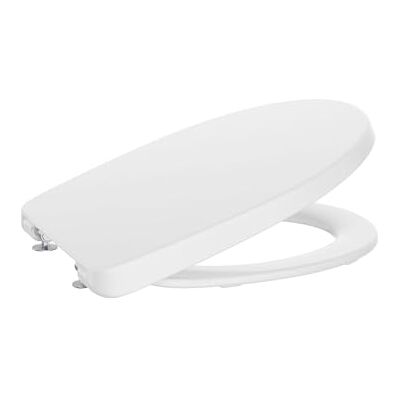 Roca A801E52001 Suparlit pokrywa i deska sedesowa VICTORIA-N z białą amortyzacją opadającą, pasuje do toalet VICTORIA-N z wykończeniem RIMLESS, model 2025 Roca A801E52001 Suparlit pokrywa i deska sedesowa VICTORIA-N z białą amortyzacją opadającą, pasuje do toalet VICTORIA-N z wykończeniem RIMLESS, model 2025