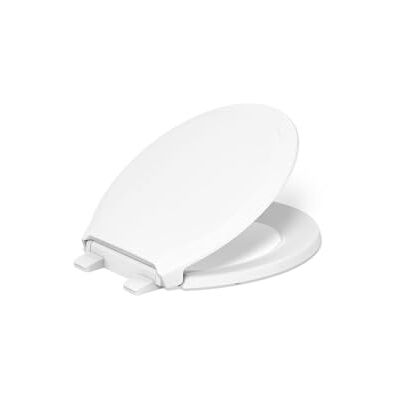 Kohler K-78059-RL-0 Rutledge Nightlight Quiet Close Ready Zatrzask Okrągła deska sedesowa, biała Kohler K-78059-RL-0 Rutledge Nightlight Quiet Close Ready Zatrzask Okrągła deska sedesowa, biała