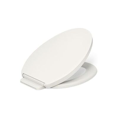 Kohler 26801-96 K-26801-96 Impro ReadyZatrzask cicha zamknięta wydłużona deska sedesowa, ciastko Kohler 26801-96 K-26801-96 Impro ReadyZatrzask cicha zamknięta wydłużona deska sedesowa, ciastko