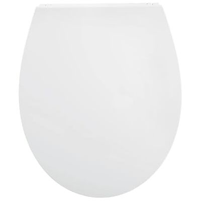Wirquin 20724946 deska sedesowa Everest biała z termoduru, hamulec spadkowy, zdejmowana, mocowanie od góry, system Lock+, uniwersalny kształt U Wirquin 20724946 deska sedesowa Everest biała z termoduru, hamulec spadkowy, zdejmowana, mocowanie od góry, system Lock+, uniwersalny kształt U