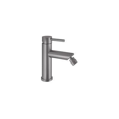 Gedy GARDA jednouchwytowa bateria bidetowa, wylewka basowa, stal nierdzewna AISI 304, obracany strumień 40° 168 mm, wkład ceramiczny 35 mm, szczotkowany Gedy GARDA jednouchwytowa bateria bidetowa, wylewka basowa, stal nierdzewna AISI 304, obracany strumień 40° 168 mm, wkład ceramiczny 35 mm, szczotkowany