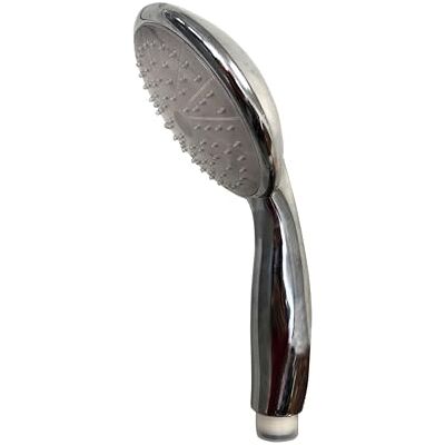 Homelux Chromowany uchwyt prysznicowy ABS Ø10,5 cm ze zmianą koloru według temperatury uniwersalna głowica prysznicowa Homelux Chromowany uchwyt prysznicowy ABS Ø10,5 cm ze zmianą koloru według temperatury uniwersalna głowica prysznicowa