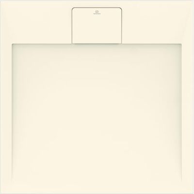 Ideal Standard Ultra Flat S i.life, 70 x 70 cm żywica kwadratowa płyta prysznicowa z ukrytym odpływem, matowe wykończenie o wyglądzie kamienia, piasek Ideal Standard Ultra Flat S i.life, 70 x 70 cm żywica kwadratowa płyta prysznicowa z ukrytym odpływem, matowe wykończenie o wyglądzie kamienia, piasek