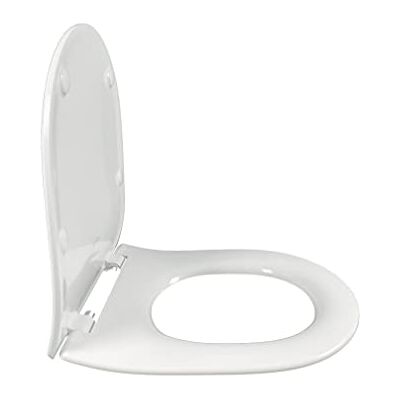 Jacob Delafon E24889-00 Deska sedesowa - Biały - Toilet Seat Jacob Delafon E24889-00 Deska sedesowa - Biały - Toilet Seat
