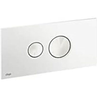 Viega 596316 Visign for Style 10 przycisk, biały Viega 596316 Visign for Style 10 przycisk, biały