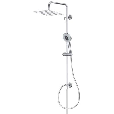 YEAUPE PRO System prysznicowy z filtrem – deszczownica ze stali nierdzewnej 30 cm i słuchawka prysznicowa biała chromowana, 2 filtry zapasowe, wąż prysznicowy 1,6 m, uchwyt ścienny z regulacją YEAUPE PRO System prysznicowy z filtrem – deszczownica ze stali nierdzewnej 30 cm i słuchawka prysznicowa biała chromowana, 2 filtry zapasowe, wąż prysznicowy 1,6 m, uchwyt ścienny z regulacją