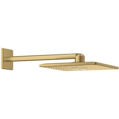 Grohe Rainshower 310 SmartActive Cube zestaw prysznicowy (ramię 430 mm, głowica prysznicowa 310 mm, 2 rodzaje strumienia, system zapobiegający osadzaniu się kamienia), model kwadratowy, szczotkowane Grohe Rainshower 310 SmartActive Cube zestaw prysznicowy (ramię 430 mm, głowica prysznicowa 310 mm, 2 rodzaje strumienia, system zapobiegający osadzaniu się kamienia), model kwadratowy, szczotkowane