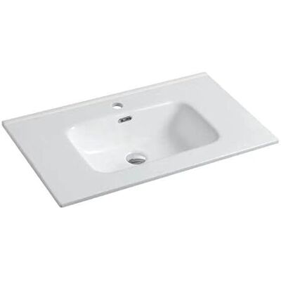 DOMOLETTI Umywalka ceramiczna ACB7880 80 cm DOMOLETTI Umywalka ceramiczna ACB7880 80 cm