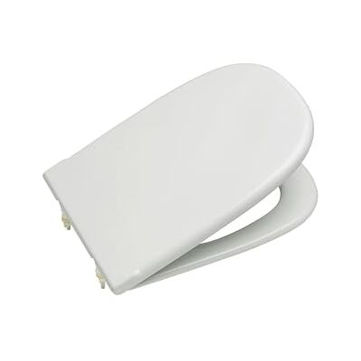 Roca Old Design Dama Wymienna deska sedesowa WC ze standardowym zawiasem pręta A801327004, biały Roca Old Design Dama Wymienna deska sedesowa WC ze standardowym zawiasem pręta A801327004, biały