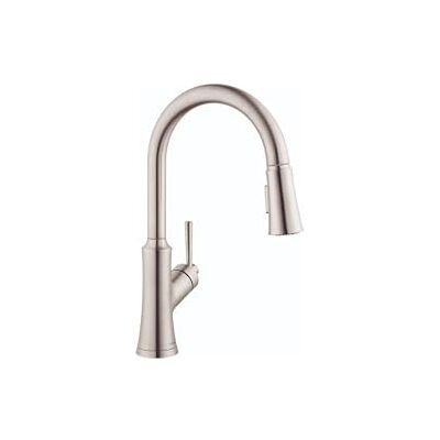 Hansgrohe Joleena 1-uchwyt 40 cm wysoka stal nierdzewna optyczna, 04793800 bateria kuchenna, 15,8 Hansgrohe Joleena 1-uchwyt 40 cm wysoka stal nierdzewna optyczna, 04793800 bateria kuchenna, 15,8