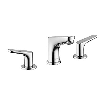 Hansgrohe Focus nowoczesny uchwyt otwór 5-calowy wysoki zlew chromowany, 04809000 szeroko rozpowszechniony kran łazienkowy Hansgrohe Focus nowoczesny uchwyt otwór 5-calowy wysoki zlew chromowany, 04809000 szeroko rozpowszechniony kran łazienkowy
