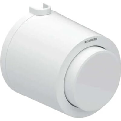 Geberit 116.047.11.1 – pneumatyczny wyłącznik ciśnieniowy pilot zdalnego sterowania 01, powierzchnia do ładowania, do Sigma 8 cm, biały alpejski Geberit 116.047.11.1 – pneumatyczny wyłącznik ciśnieniowy pilot zdalnego sterowania 01, powierzchnia do ładowania, do Sigma 8 cm, biały alpejski