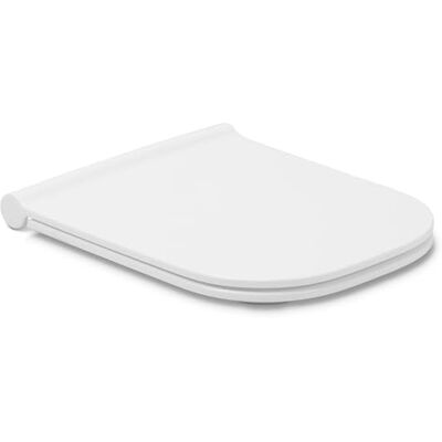 TATAY Uniwersalna Deska Sedesowa Kompatybilna z Gap Square Compact Deska Sedesowa Smukły- 34,5x43 cm Wolnoopadające Zamknięcie Szybki Demontaż Kwadratowa Miska WC Wariant G-compact TATAY Uniwersalna Deska Sedesowa Kompatybilna z Gap Square Compact Deska Sedesowa Smukły- 34,5x43 cm Wolnoopadające Zamknięcie Szybki Demontaż Kwadratowa Miska WC Wariant G-compact