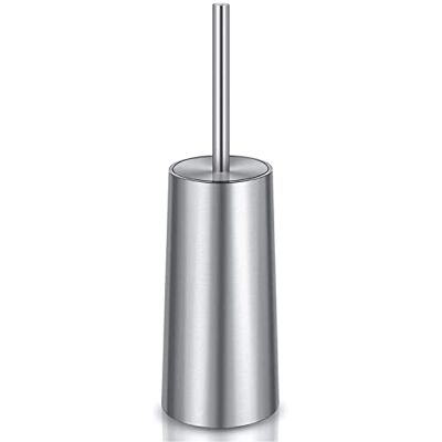 Wsedor WITAIR Szczotka toaletowa i uchwyt, szczotka toaletowa ze stali nierdzewnej 304, szczotka do muszli klozetowej, ergonomiczna, elegancka, trwała Wsedor WITAIR Szczotka toaletowa i uchwyt, szczotka toaletowa ze stali nierdzewnej 304, szczotka do muszli klozetowej, ergonomiczna, elegancka, trwała