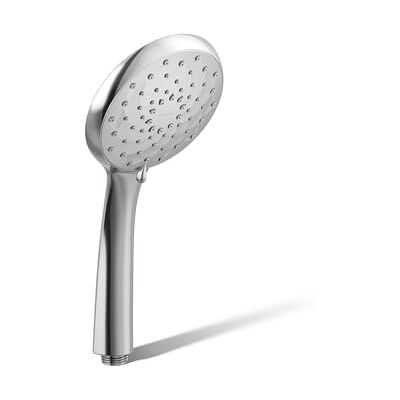 Kohler 72421-Y-CP Awaken B110 czterofunkcyjny prysznic ręczny, słuchawka prysznicowa, 3 ustawienia natrysku, 2,5 GPM, polerowany chrom Kohler 72421-Y-CP Awaken B110 czterofunkcyjny prysznic ręczny, słuchawka prysznicowa, 3 ustawienia natrysku, 2,5 GPM, polerowany chrom