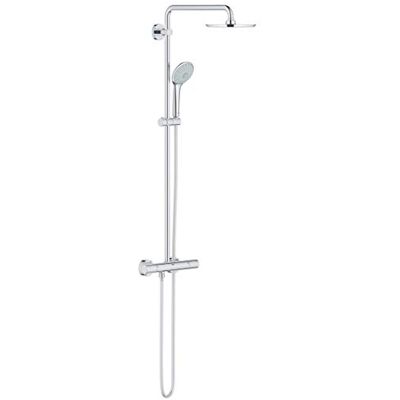 Grohe Euphoria System 210 Zestaw Prysznicowy, Srebrny, Ø 210mm Grohe Euphoria System 210 Zestaw Prysznicowy, Srebrny, Ø 210mm