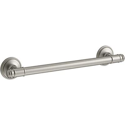 Kohler K-26504-BN Eclectic Grab Bars, Vibrant Brushed Nickel Kohler K-26504-BN Eclectic Grab Bars, Vibrant Brushed Nickel