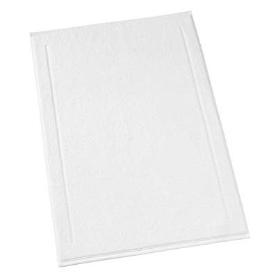 De Witte Lietaer Contessa Luksusowy Dywanik łazienkowy, Bawełna, Biały 70x120 cm De Witte Lietaer Contessa Luksusowy Dywanik łazienkowy, Bawełna, Biały 70x120 cm