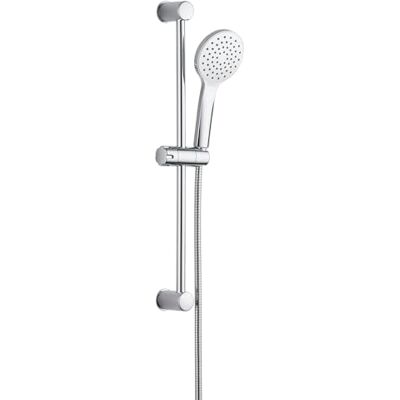 Allstar Zestaw prysznicowy Mod No 2 uchwyt na słuchawkę prysznicową ze stali nierdzewnej uniwersalne przyłącze do czyszczenia kamienia podgrzewacz wody 60 cm drążek prysznicowy wąż prysznicowy 150 cm Allstar Zestaw prysznicowy Mod No 2 uchwyt na słuchawkę prysznicową ze stali nierdzewnej uniwersalne przyłącze do czyszczenia kamienia podgrzewacz wody 60 cm drążek prysznicowy wąż prysznicowy 150 cm