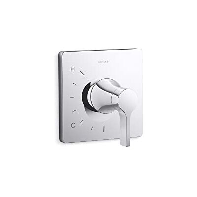 Kohler TS28129-4-CP Venza Rite Temp zawór równoważący ciśnienie, polerowany chrom Kohler TS28129-4-CP Venza Rite Temp zawór równoważący ciśnienie, polerowany chrom