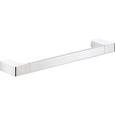 Gedy G-Kuala Lumpur Uchwyt na ręczniki CM.35, Kolor Chrom, Komponenty wykonane z Cromall, Mosiądz i Szkło, Gwarancja 2 lata, Wymiary 2,5 x 35 x 6,6 CM i waga 0,506 kg, Konstrukcja R&D, Chrom, 35 cm Gedy G-Kuala Lumpur Uchwyt na ręczniki CM.35, Kolor Chrom, Komponenty wykonane z Cromall, Mosiądz i Szkło, Gwarancja 2 lata, Wymiary 2,5 x 35 x 6,6 CM i waga 0,506 kg, Konstrukcja R&D, Chrom, 35 cm