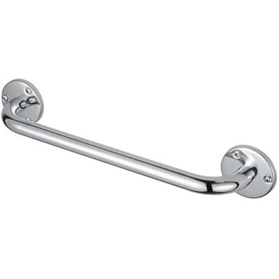 Haceka 1110840 uchwyt łazienkowy standardowy 30 cm, srebrny Haceka 1110840 uchwyt łazienkowy standardowy 30 cm, srebrny