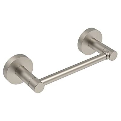 BATH EQUIPMENT FIXSEN Fixsen uchwyt na papier toaletowy szczotkowany nikiel łazienkowy uchwyt na chusteczki ze stali nierdzewnej i stopu cynku uchwyt ścienny zdejmowany 1 szt BATH EQUIPMENT FIXSEN Fixsen uchwyt na papier toaletowy szczotkowany nikiel łazienkowy uchwyt na chusteczki ze stali nierdzewnej i stopu cynku uchwyt ścienny zdejmowany 1 szt