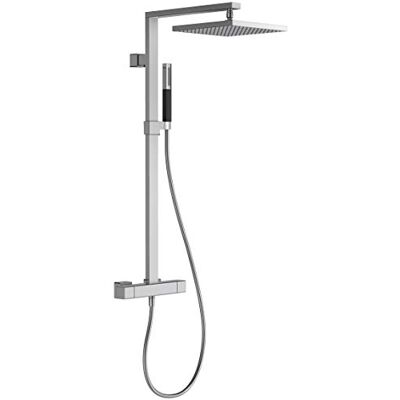 Jacob Delafon strayt – kolumna 25 cm z termostatem chromowym Jacob Delafon strayt – kolumna 25 cm z termostatem chromowym