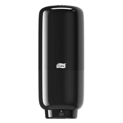Tork Intuition Sensor Dozownik do pielęgnacji skóry, czarny S4, Dozowanie bezdotykowe, zakres wysokości, 561608 Tork Intuition Sensor Dozownik do pielęgnacji skóry, czarny S4, Dozowanie bezdotykowe, zakres wysokości, 561608