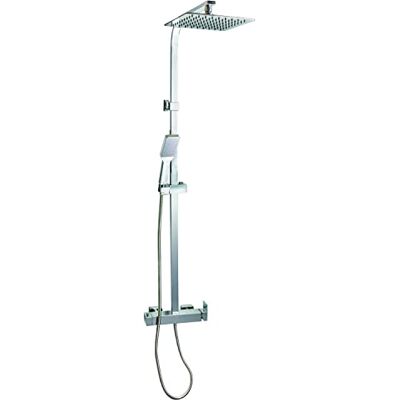 Wirquin 260040211 Monza Touch kolumna prysznicowa z 1 strumieniem mechanicznym, chromowana Wirquin 260040211 Monza Touch kolumna prysznicowa z 1 strumieniem mechanicznym, chromowana