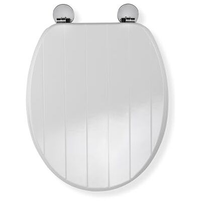 Croydex WL602422H Flexi-Fix Hayward Always Fits Never Slips deska sedesowa, drewno, biała, 45,5 x 37,5 x 6 cm Croydex WL602422H Flexi-Fix Hayward Always Fits Never Slips deska sedesowa, drewno, biała, 45,5 x 37,5 x 6 cm