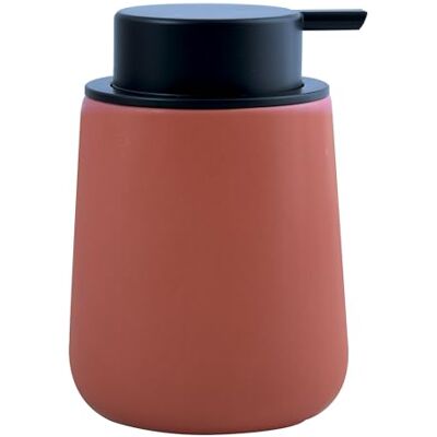 Dystrybutor mydła ceramiczny MSV Maonie - Elegancki terrakota - Łazienka i kuchnia Dystrybutor mydła ceramiczny MSV Maonie - Elegancki terrakota - Łazienka i kuchnia