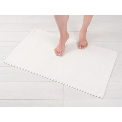 Hammetex Antypoślizgowy Dywanik Łazienkowy 100% Bawełna, 51x86 cm Duży – Chłonny, Szybkoschnący, do Prania, Mata Łazienkowa, Kremowy Hammetex Antypoślizgowy Dywanik Łazienkowy 100% Bawełna, 51x86 cm Duży – Chłonny, Szybkoschnący, do Prania, Mata Łazienkowa, Kremowy