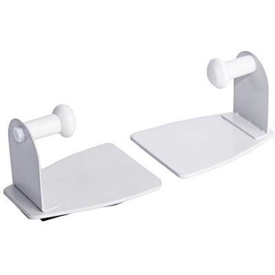 EHOMEA2Z Magnetic Paper Towel Holder Heavy Duty Steel Refrigerator Kitchen Fridge Bar Grill BBQ RV (White, 1) EHOMEA2Z Magnetic Paper Towel Holder Heavy Duty Steel Refrigerator Kitchen Fridge Bar Grill BBQ RV (White, 1)