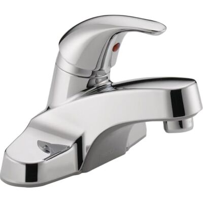 Peerless P136lf Classic Pojedynczy Uchwyt łazienkowy kran, Chrom Peerless P136lf Classic Pojedynczy Uchwyt łazienkowy kran, Chrom